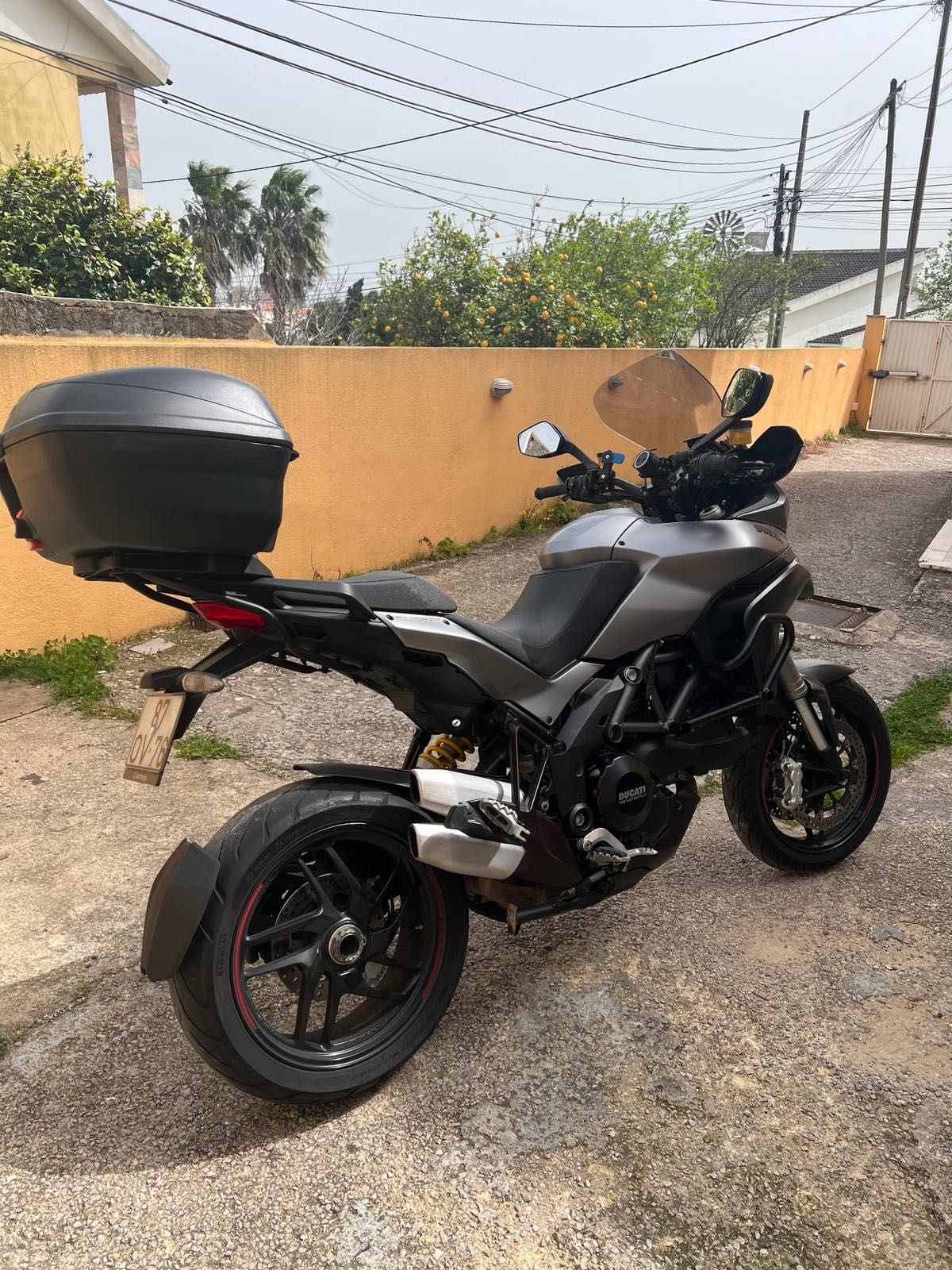 Ducati Multistrada 1200 S GT