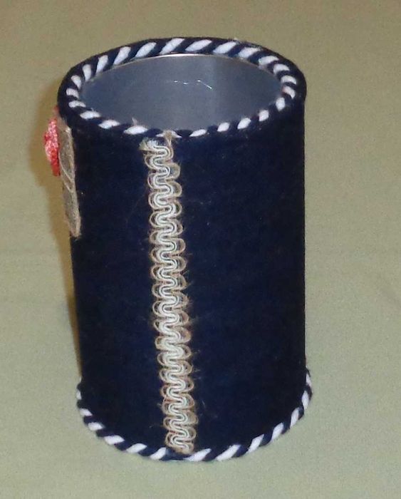 Caixa decorativa e de arrumação flor (NOVA)