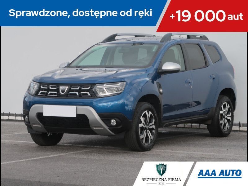 Dacia Duster 1.0 TCe, Salon Polska, Serwis ASO, GAZ, Navi, Klimatronic, Tempomat,