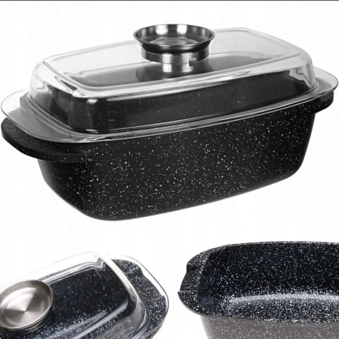 Gęsiarka, brytfanna do pieczenia i gotowania,indukcjia,gaz. 55 L - 32