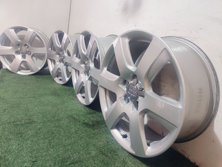 Felgi aluminiowe OE Audi 5x112 et25 17" 7J A4 B9 S4 B8 RS4 A6 C7