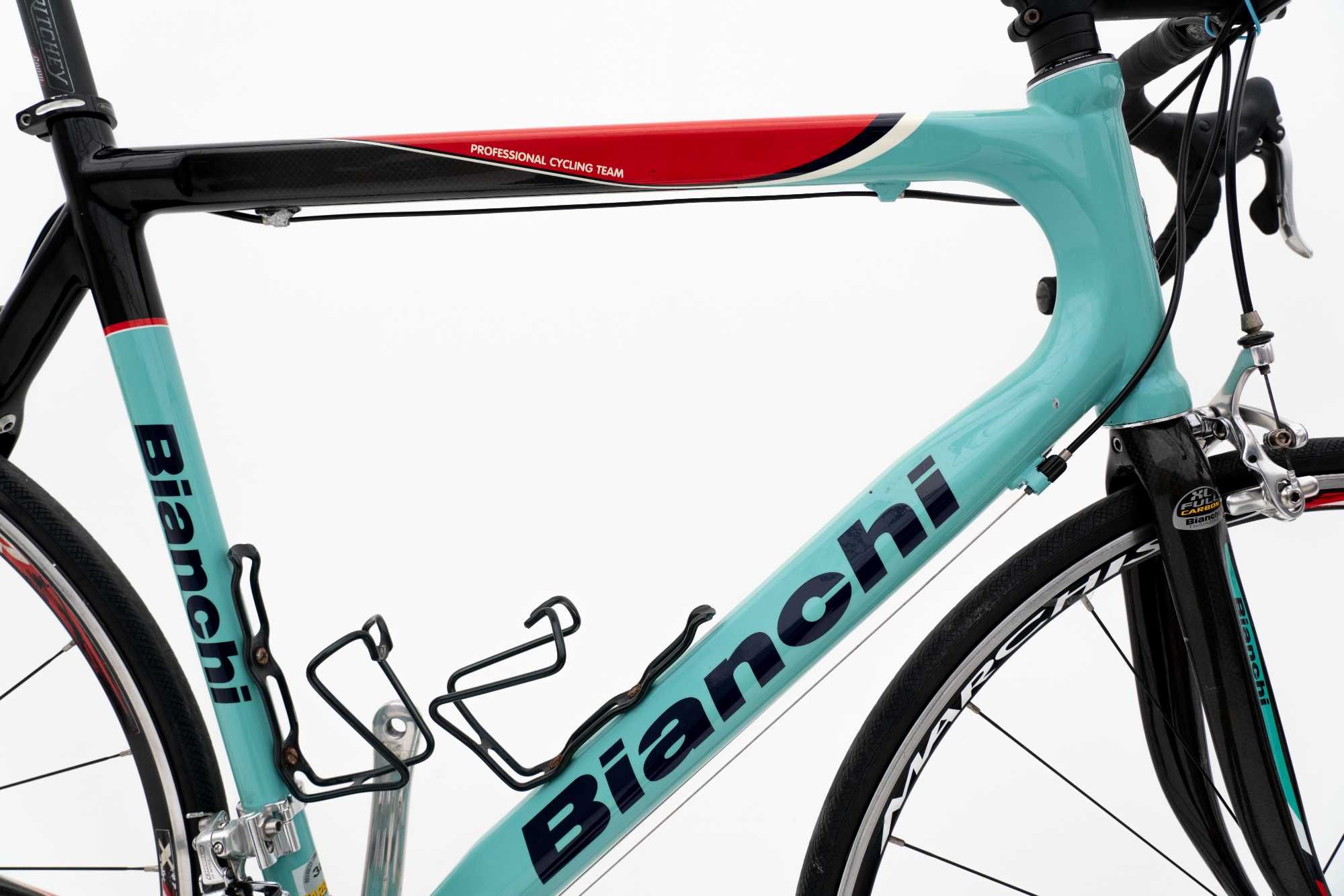 Rower szosowy Bianchi w kolorze Celeste
