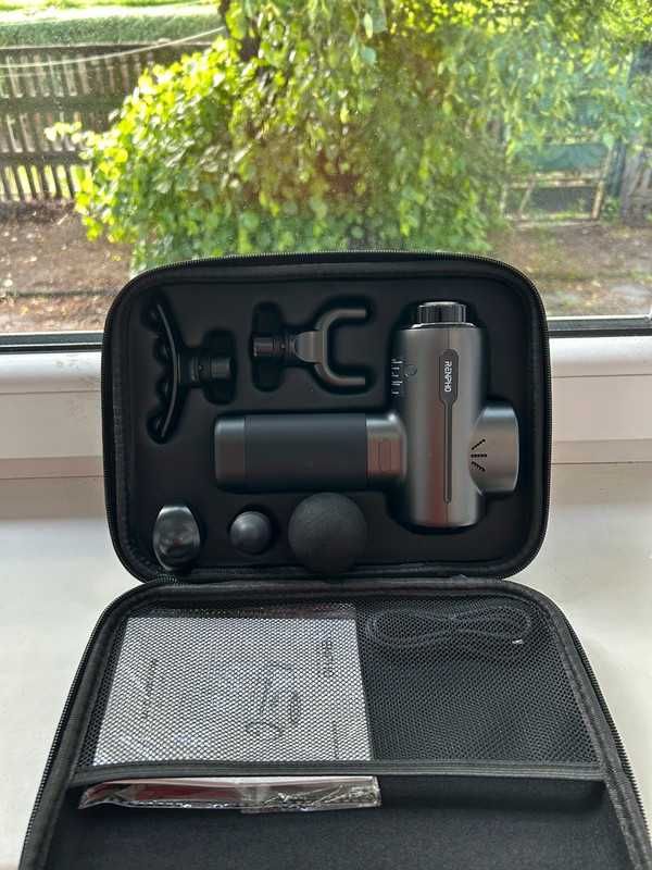 RENPHO pistolet do masażu z Bluetooth