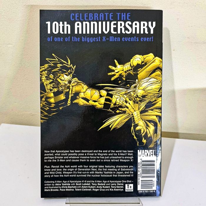 X-Men : The New Age of Apocalypse