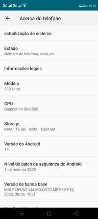 s23 desbluquiado 16gb memoria a trabalhar na perfeicao