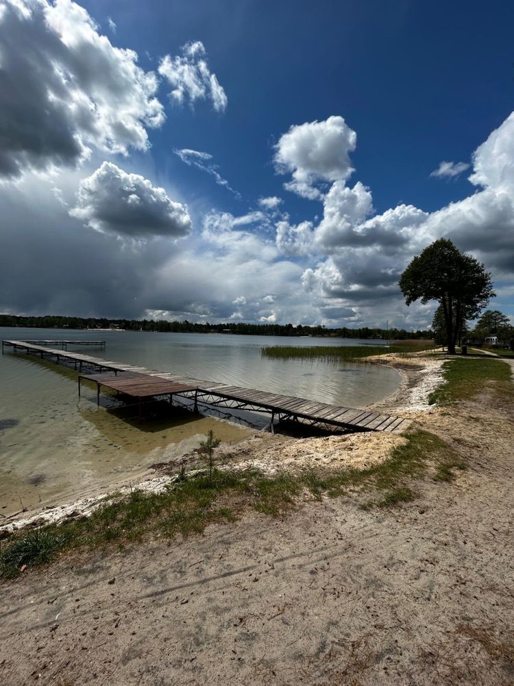 Okuninka Jezioro Białe 70 metrów do plaży