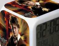 Креативний нічник - годинник Harry Potter