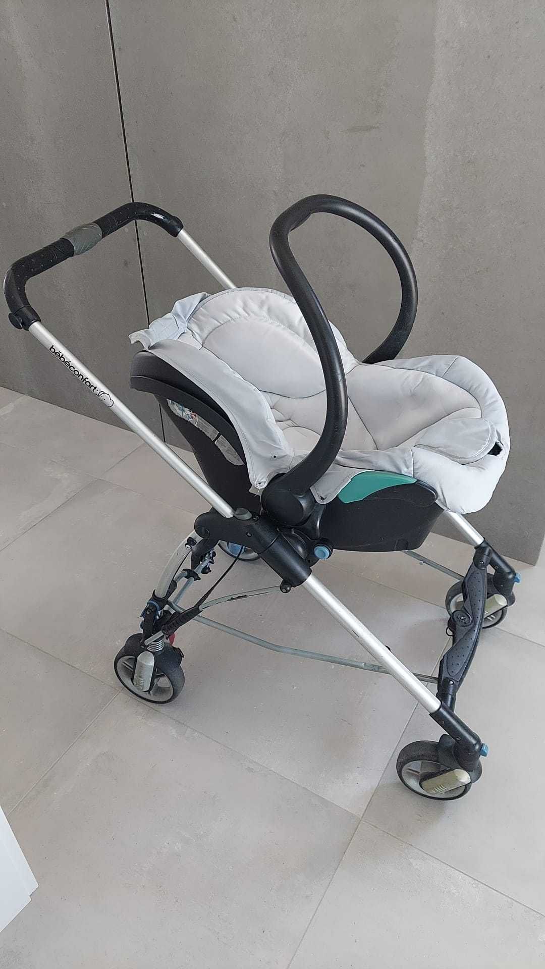 Carrinho de Bebé Streety e Ovo