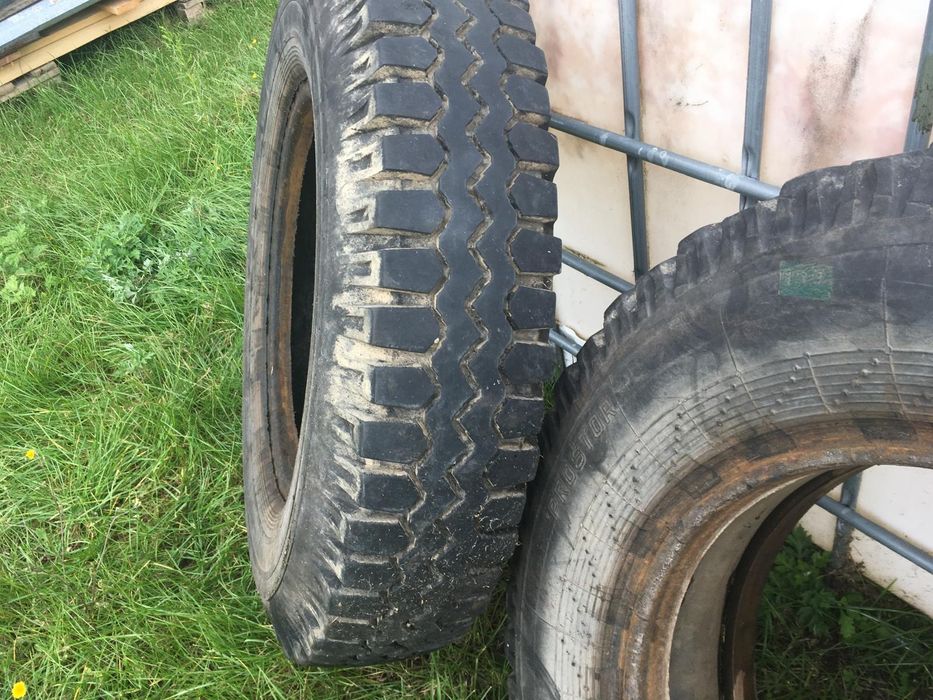 4 opony rolnicze 240-508/8.25-20 do przyczepy + dętki