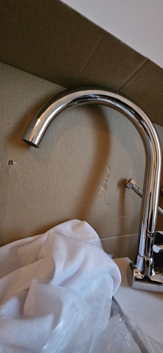 kuchenna
Baterie kuchenne
Bateria Deante Aster BCA 061M Chrom Mosiądz