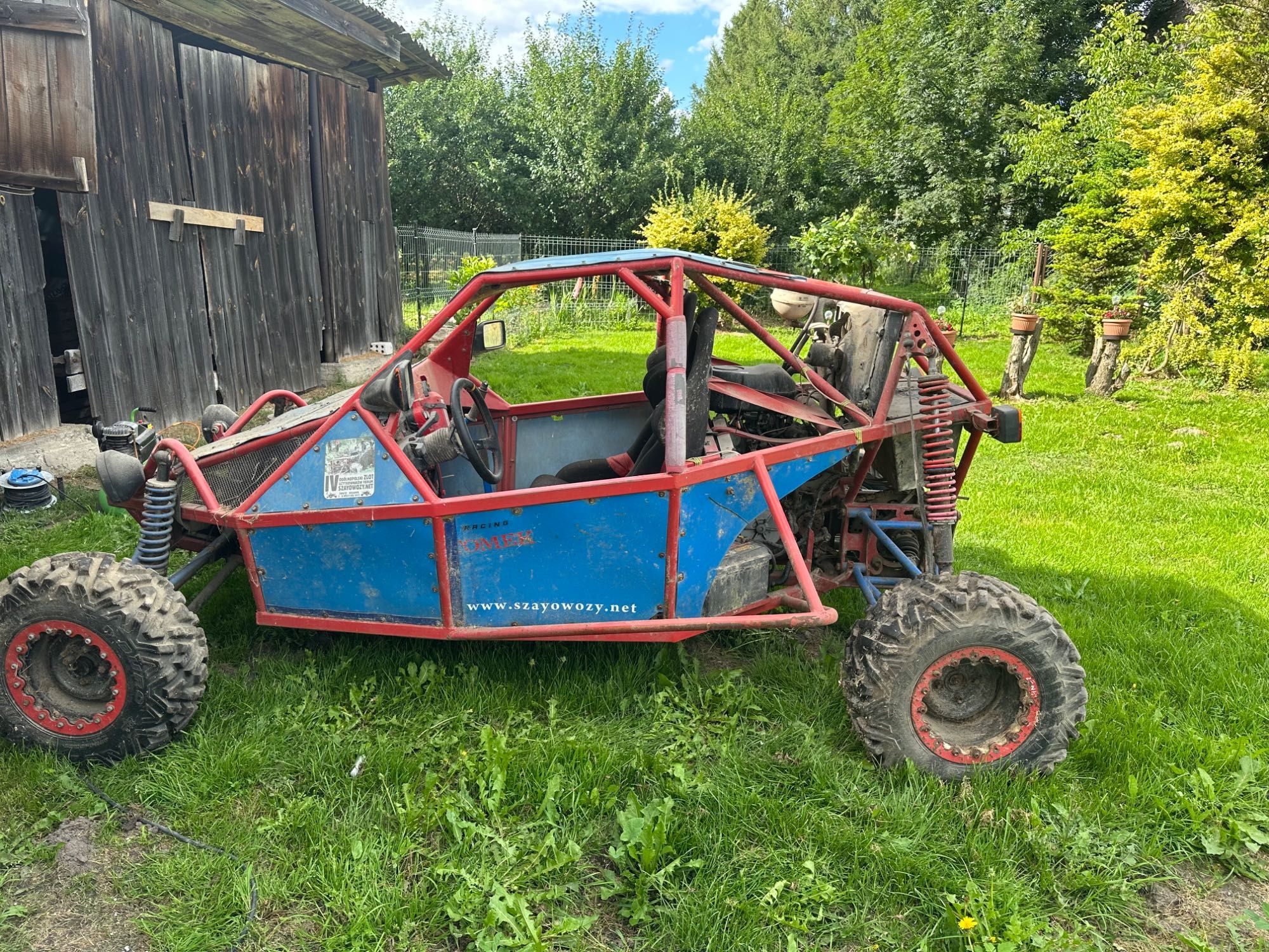 Buggy dwuosobowe z silnikiem Aprilia 1000