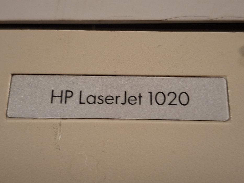 Drukarka Hp Laserjet 1020