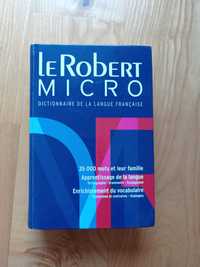 LeRobert Micro - najlepszy słownik francusko-francuski