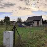 Działka budowlana 796m2 z domem 35m2 Radom Wielogóra