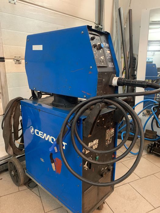 Mig/Mag Cemont blumaster 300 A z oddzielnym podajnikiem!