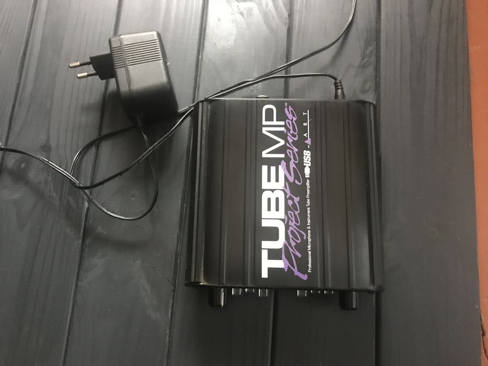 USB микрофонный предусилитель ART Tube MP project series