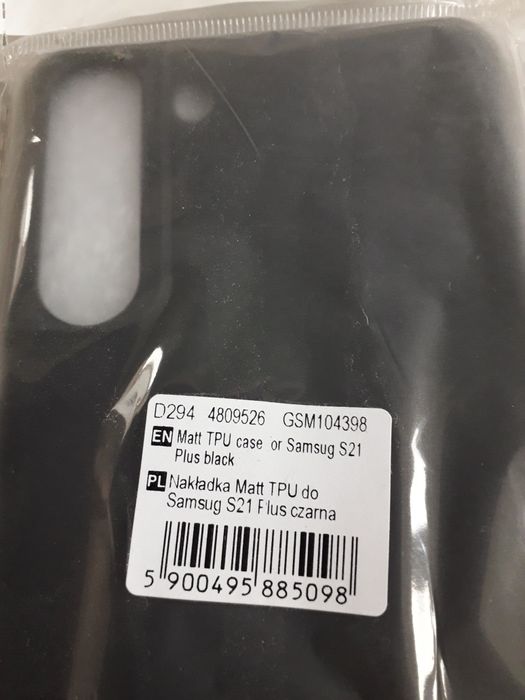 Etui plecki nakladka na telefon Samsung S21 Plus nowe