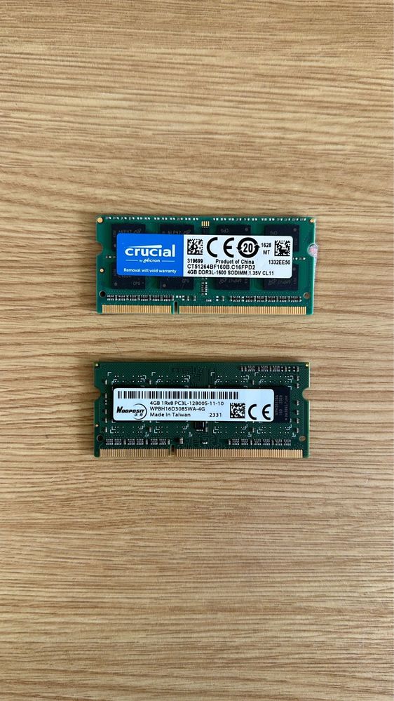 Memórias Ram DDR3 4GB