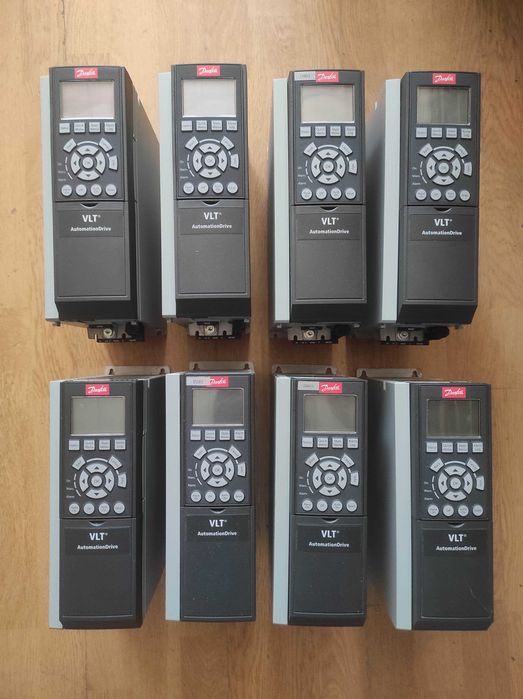 Частотні перетворювачі Danfoss FC-302 0.37-4.0 кВт (час роботи 30 год)