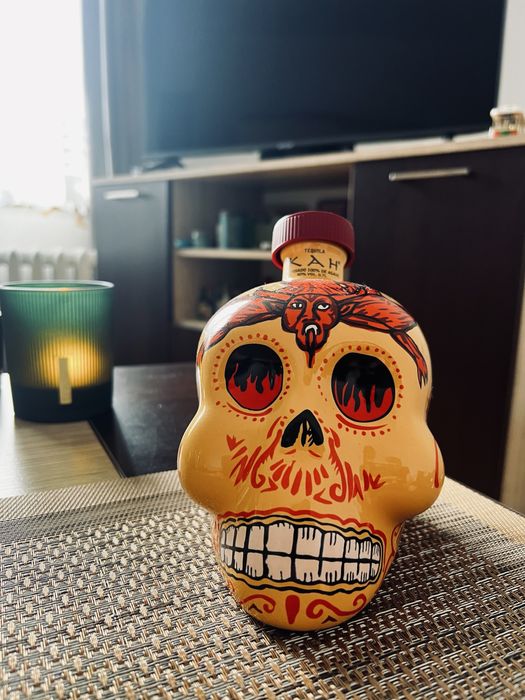 KAH Tequila (butelka czaszka)