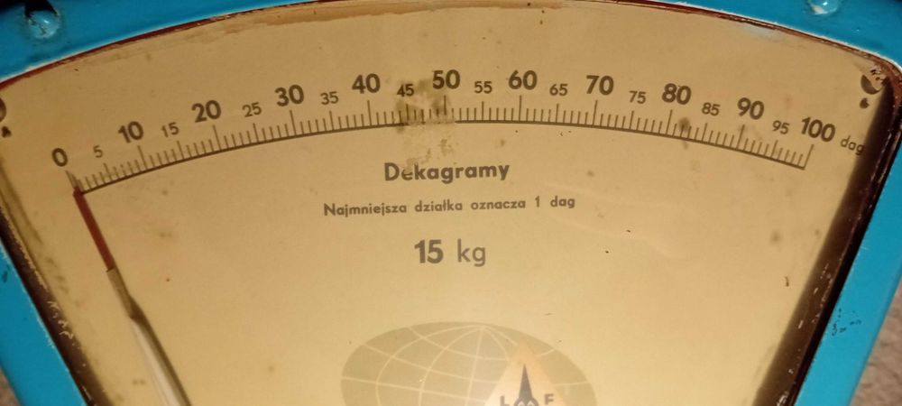 Starodawne wagi z PRLu  LFW