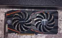 Продам відеокарту GIGABYTE RX580 gaming 4gb