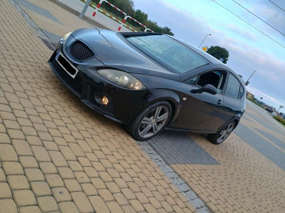 Seat Leon Fr 2.0tdi 170kM 2007r