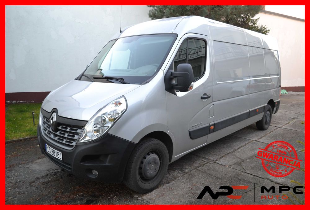 Master 2.3 2016 L3H2 Klima Niski przebieg Kamera cofania ZADBANY