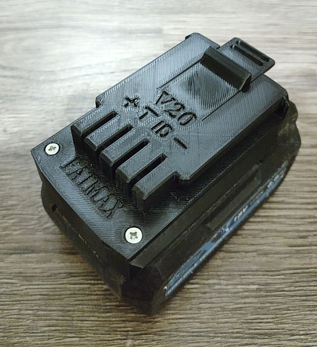 Adapter Stanley Fatmax V20 na baterie Erbauer EXT