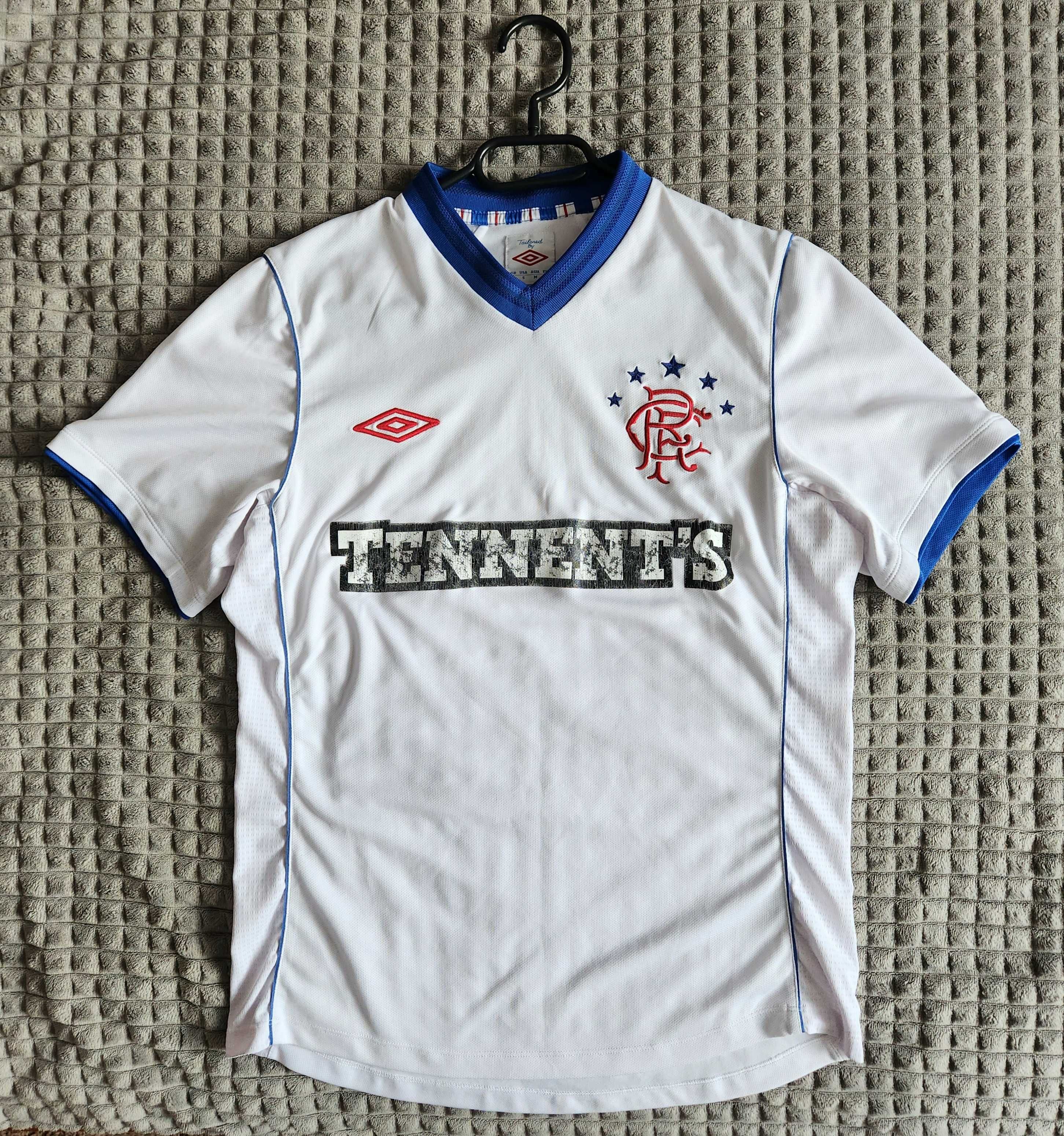 Glasgow Rangers 2012/2013 Koszulka Piłkarska Wyjazdowa Away Umbro S