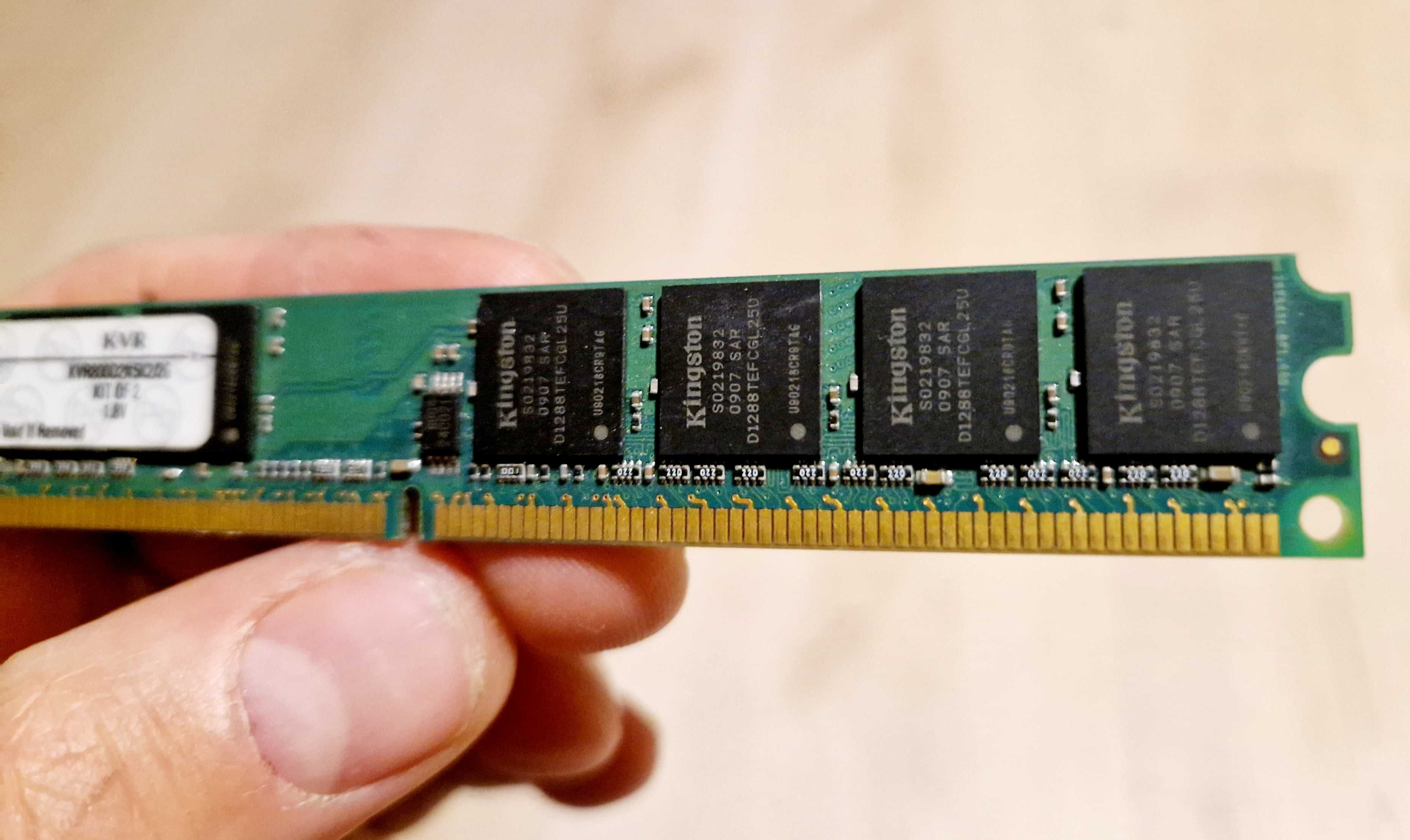 Pamięc 2GB komputer stacjonarny Kingston