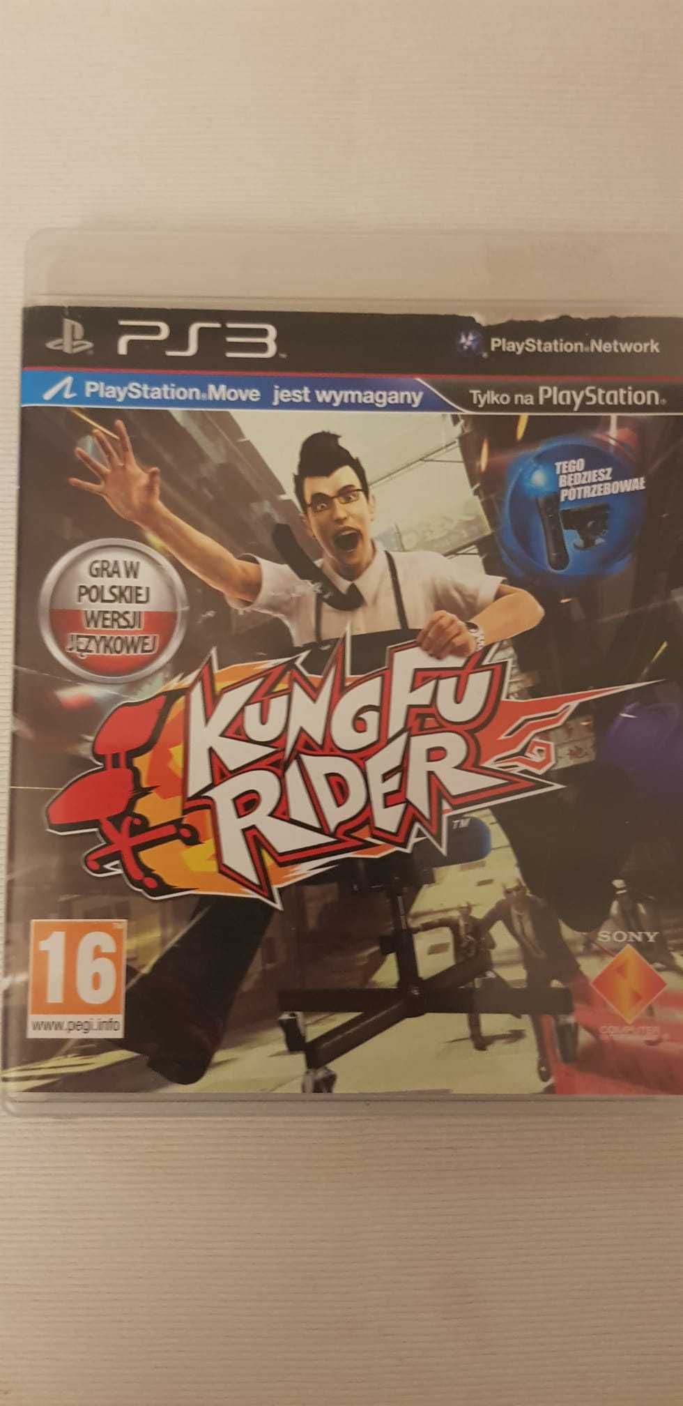 Kung Fu Rider Move PL PS3