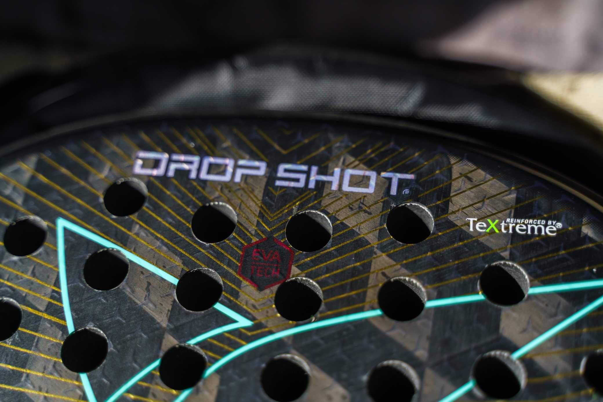 Raquete de padel drop shot Conqueror 9.0 como nova!