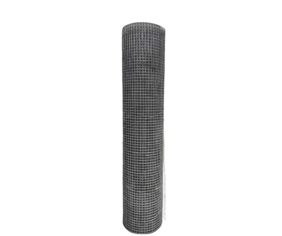 Siatka zgrzewana HODOWLANA wys.1m OCZKO 13x13mm -idealna do klatek