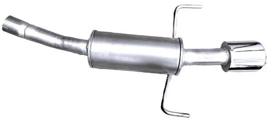 Tłumik wydech przelot OPEL ASTRA H 1,6 180p 2,0t 170-200 ps