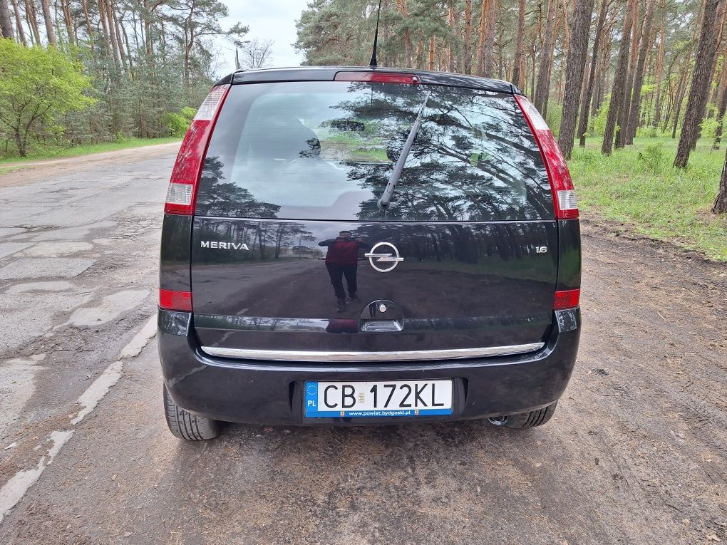 Opel Meriva 1.6 benzyna