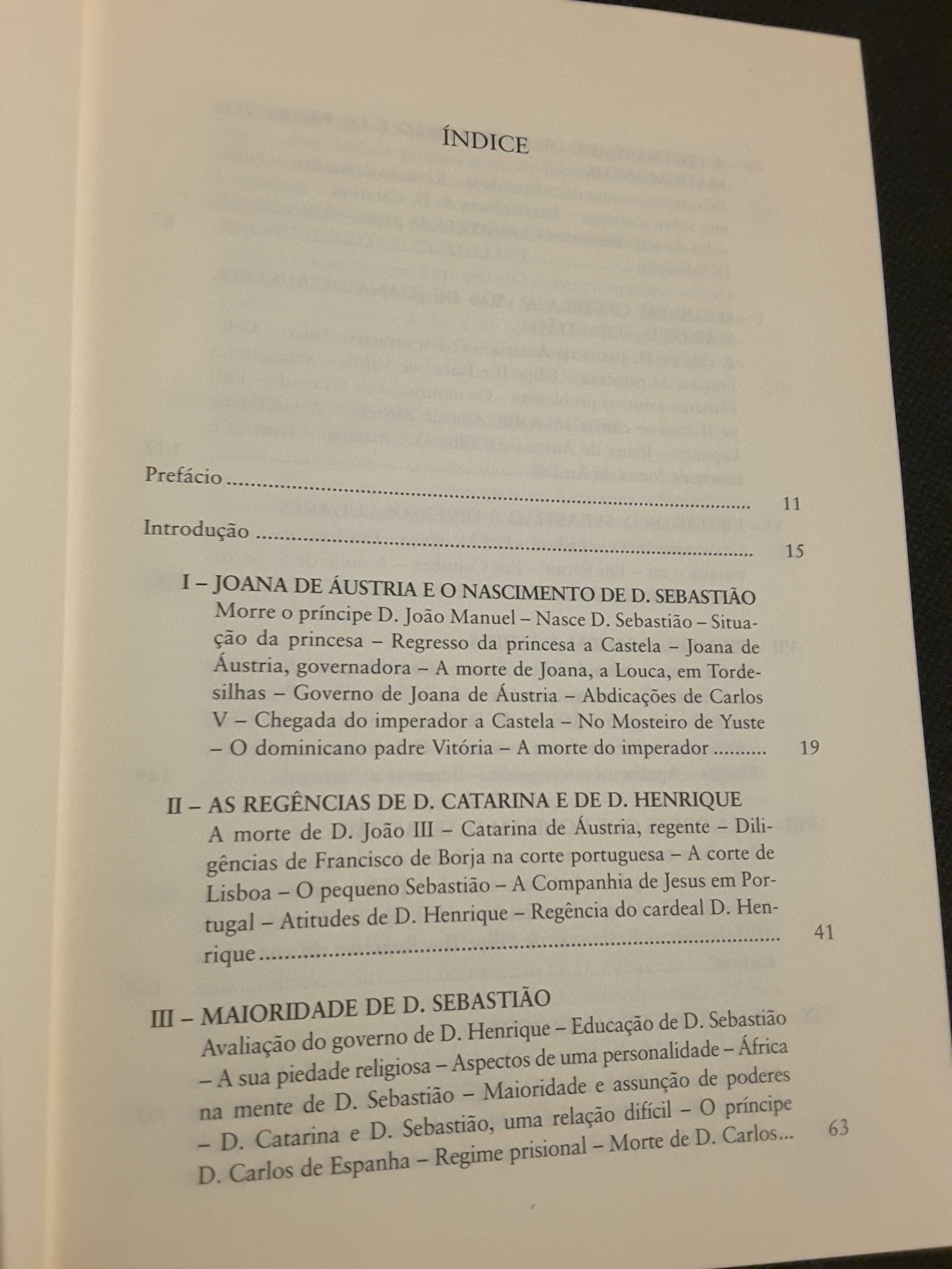 Os Portugueses no Malabar / D. Sebastião Rei de Portugal