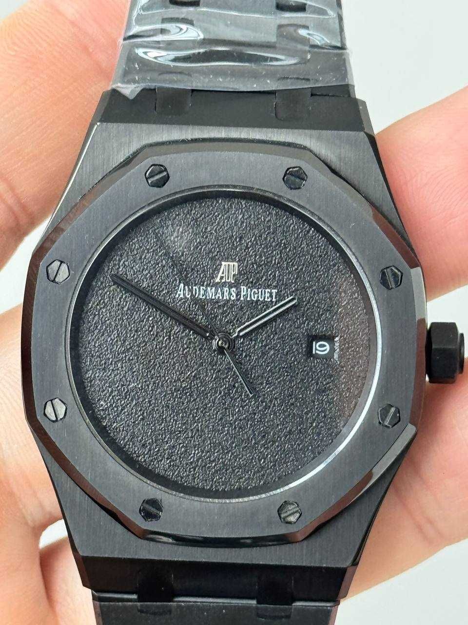 наручний чоловічий годинник Audemars Piguet Royal Oak 41 mm black