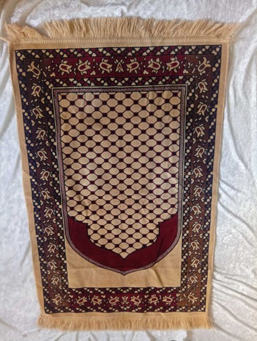 Modlitewnik aksamitny oryginalny dywanik