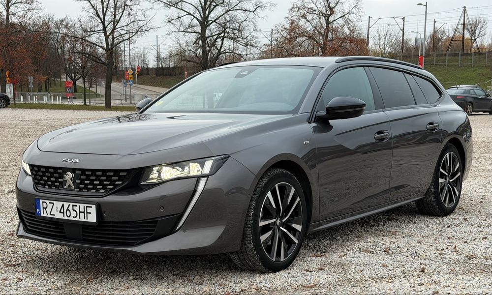 Peugeot 508 1.5 BlueHDi 130KM S&S GT Pack