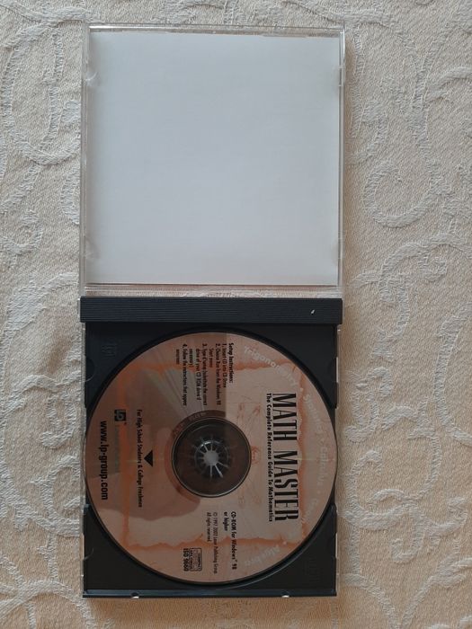 math master cdrom