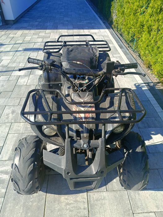 Quad 125 CC z Holandii- skrzynia automat