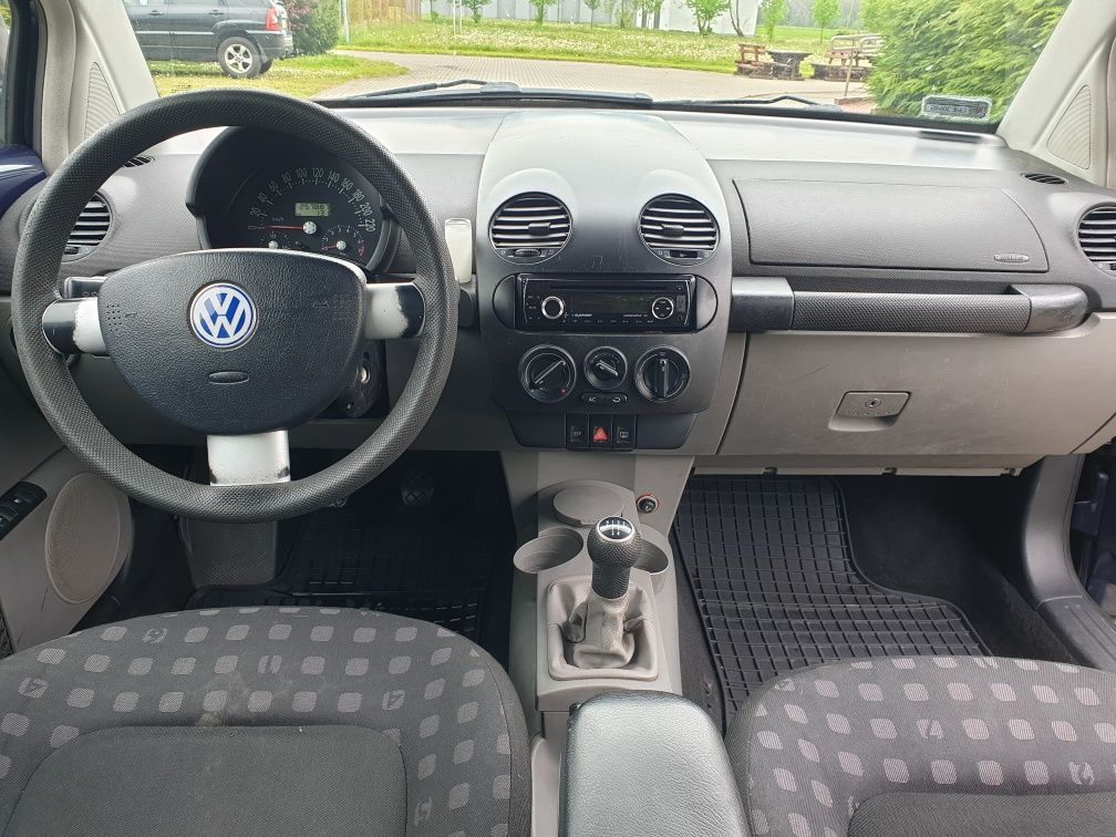 Volkswagen New Beetle 2.0 + Gaz