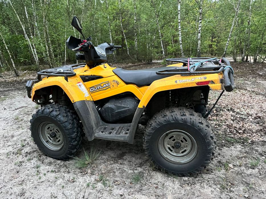 Quad can am 400 4x4