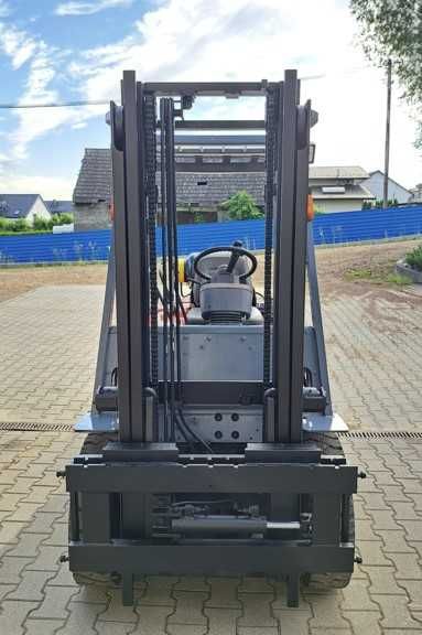Wózek widłowy Toyota 6FG25, 2,5t, B/G, 1996r, Duplex 3m, Manual