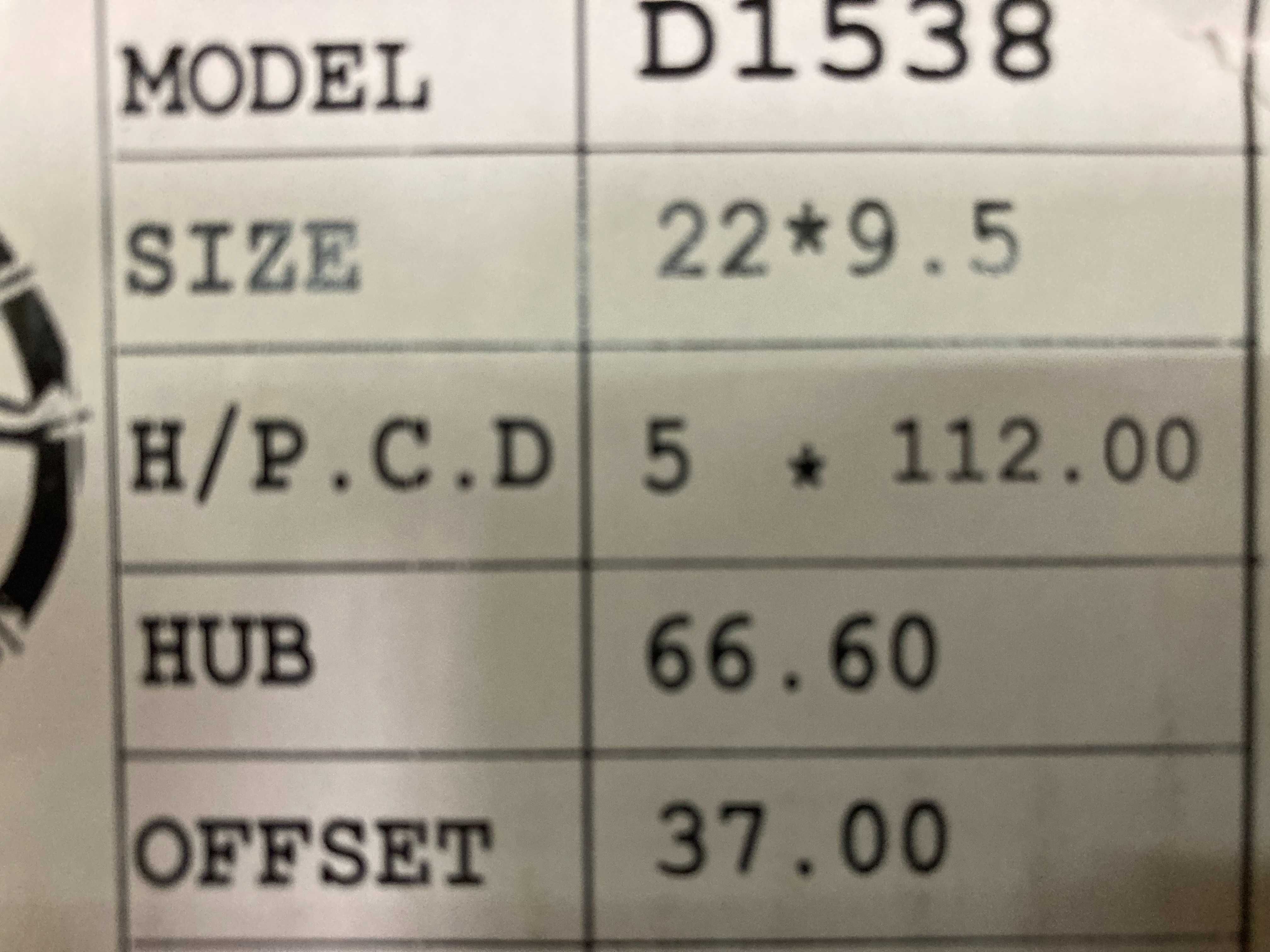 Диски новые разноширокие R22 5-112 BMW G-серия и другие-серии.