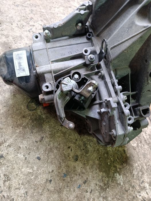 Коробка передач КПП 5- Ступка Renault Рено Меган Канго  JR5 301