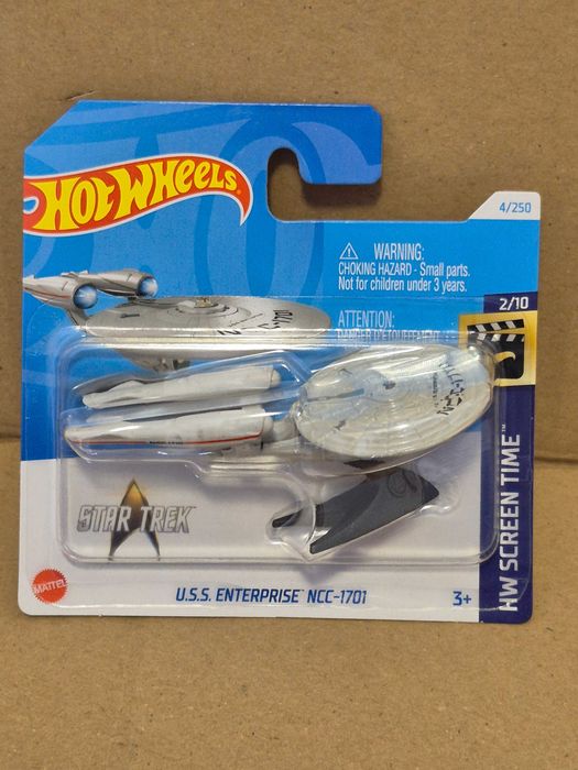 Hot Wheels Star Trek USS Enterprise