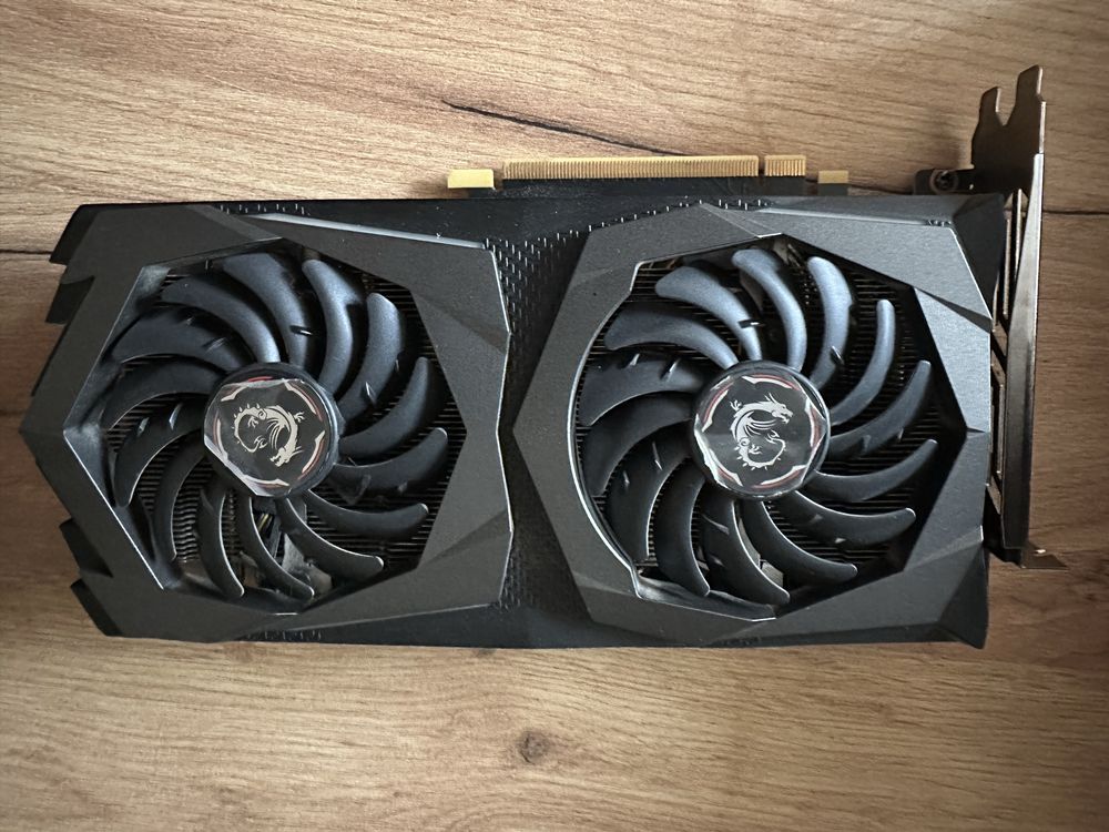 Відеокарта MSI GTX 1660 Ti Gaming X