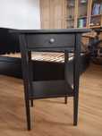 Szafka nocna IKEA HEMNES, stolik wenge